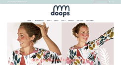 Desktop Screenshot of doopsdesigns.com